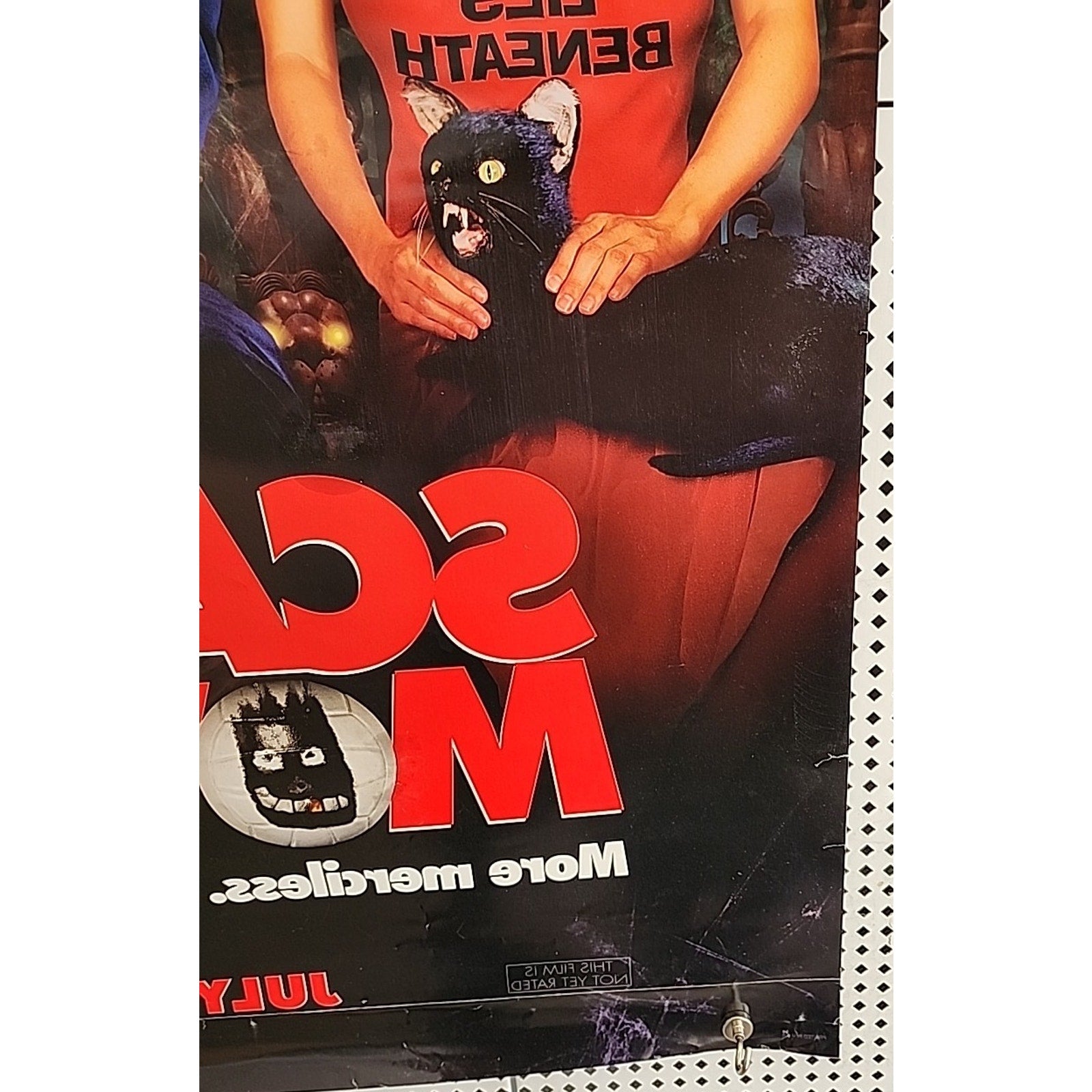 Scary Movie 2 - Original DS Movie Poster 27x40 D/S 2001