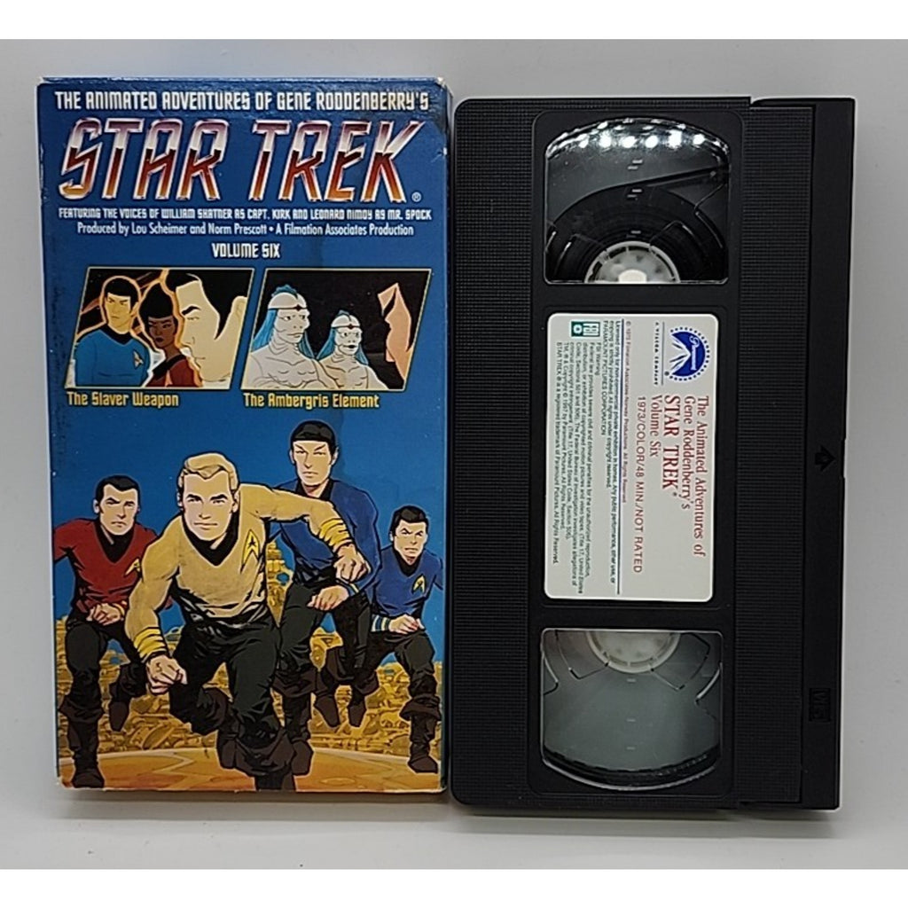 Star Trek The Animated Series Vol. 6 (VHS)