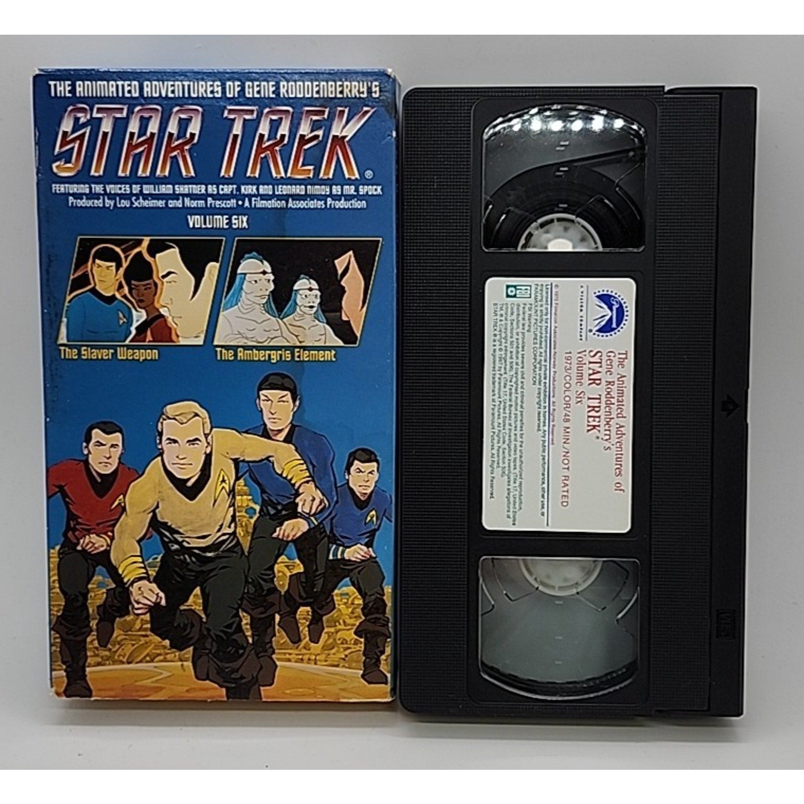 Star Trek The Animated Series Vol. 6 (VHS)