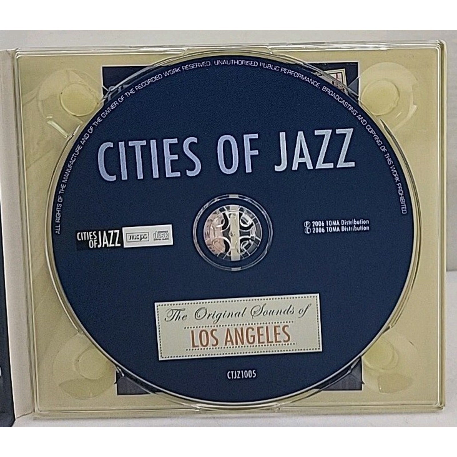 Cities of Jazz: Los Angeles by Various Artists (CD, Apr-2006, Toma Records)