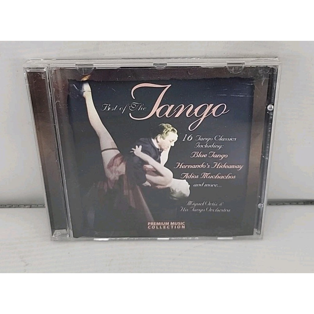 Best of the Tango by Miguel Ortiz & His Tango Orchestra (CD, Apr-2007, Premium