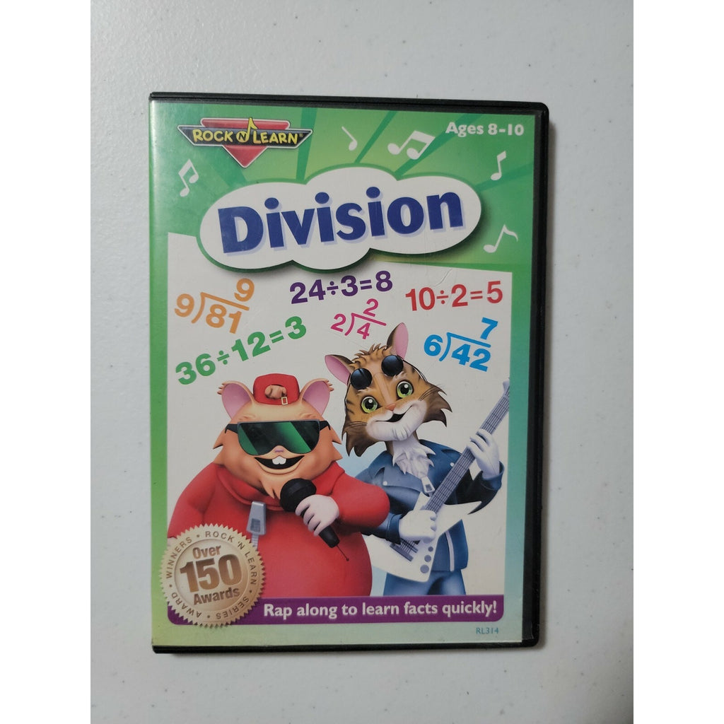 Rock N Learn - Division (DVD)