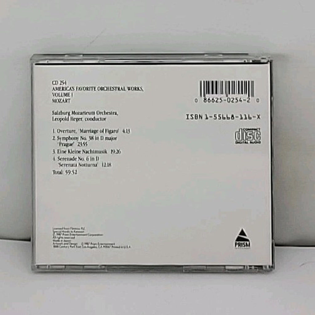 America's Orchestra - Heger - (CD)
