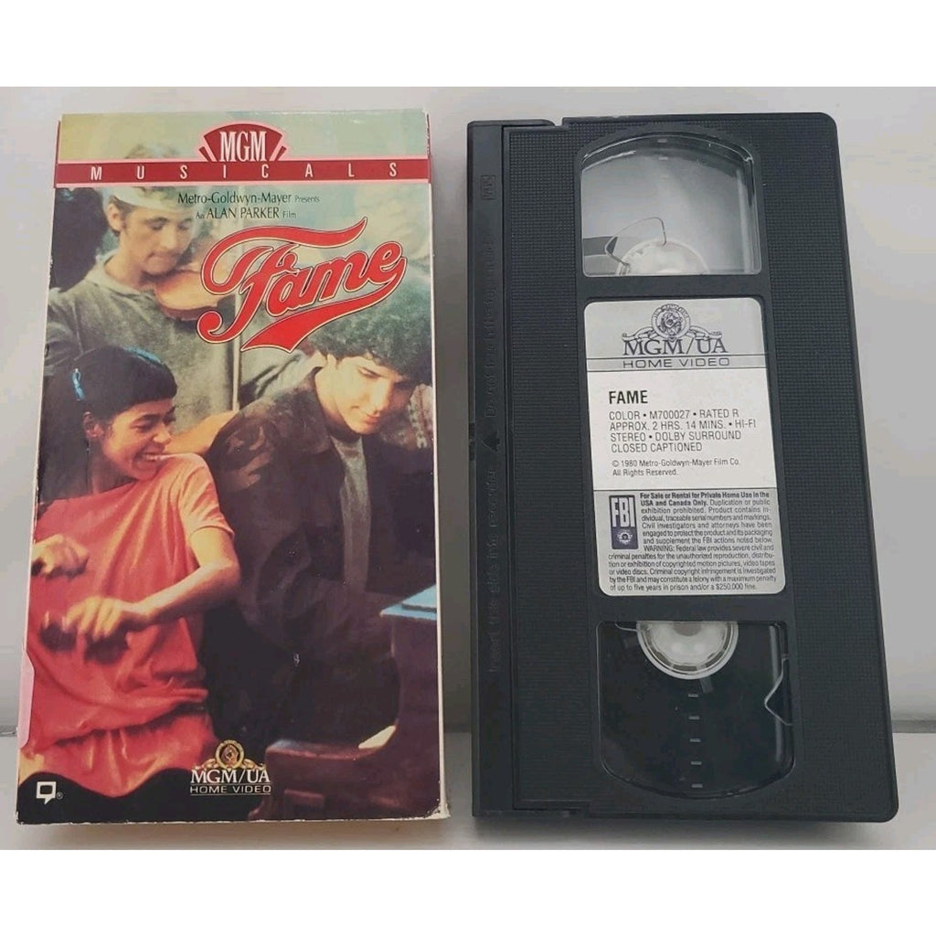 Fame (VHS, 1991)