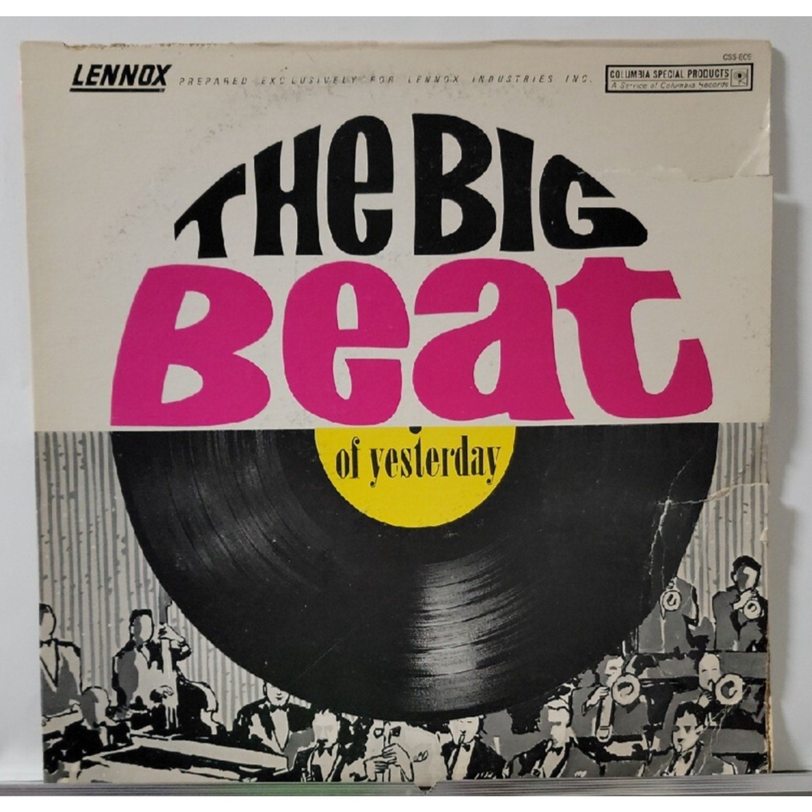 The Big Beat Of Yesterday (Record)