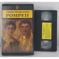 A Journey Through Ancient Pompeii 1992 VHS Plan of the Excavations Vintage