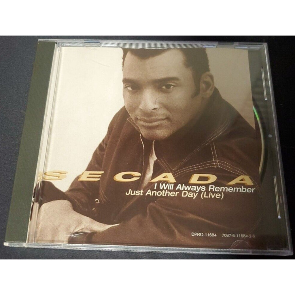 Secada - I will Always Remember / Just another Day Live [CD]