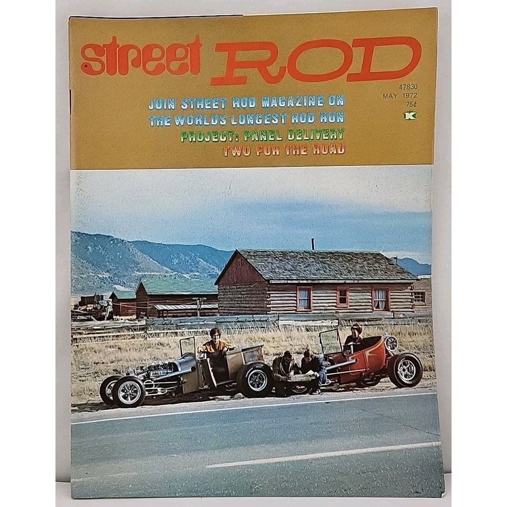 Street Rod Magazine May 1972 Volume 2 Number 5