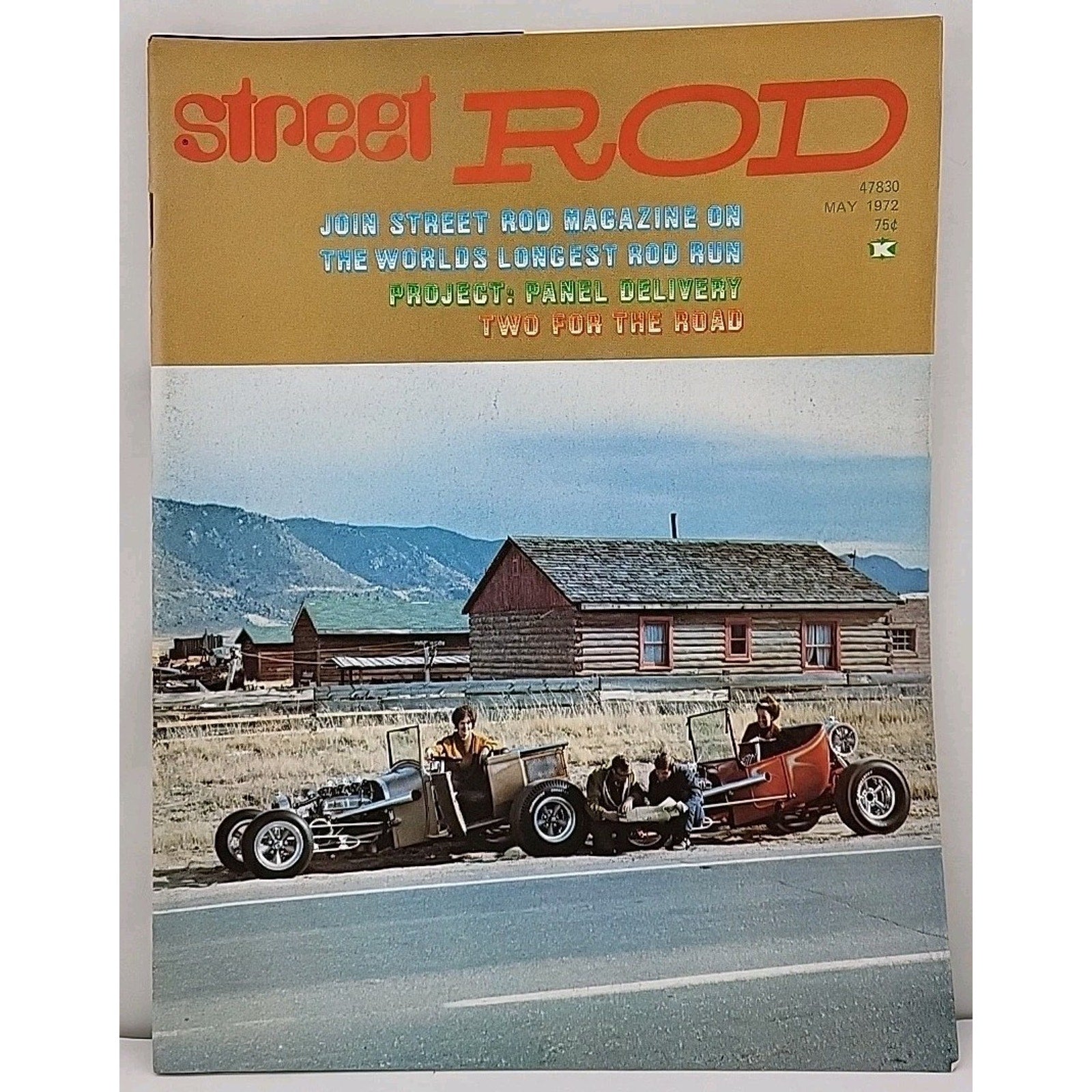 Street Rod Magazine May 1972 Volume 2 Number 5