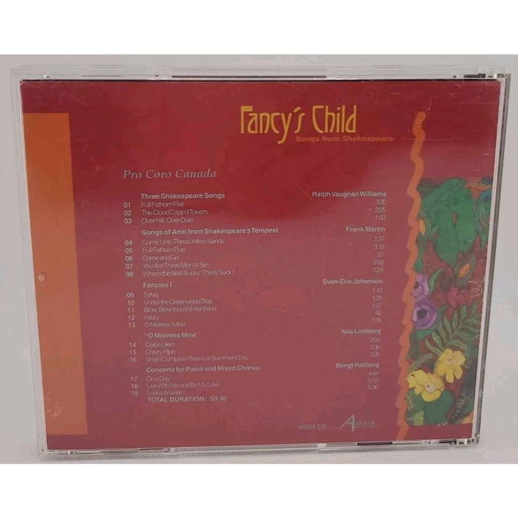 Fancy's Child Songs From Shakespeare (CD)