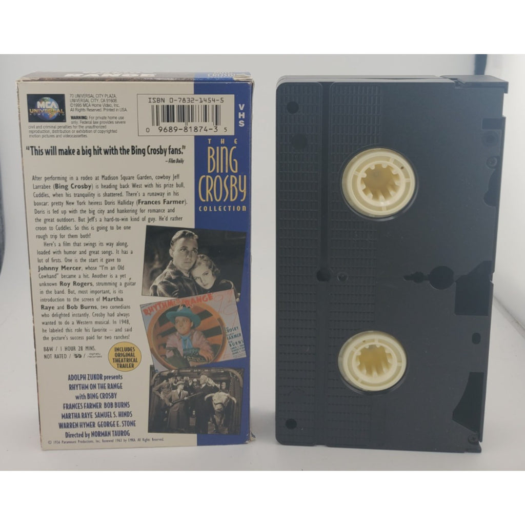 Rhythm on the Range (VHS)