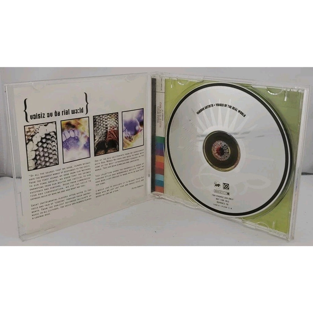 Voices of the Real World by Various Artists (CD, Feb-2000, Real World Records)