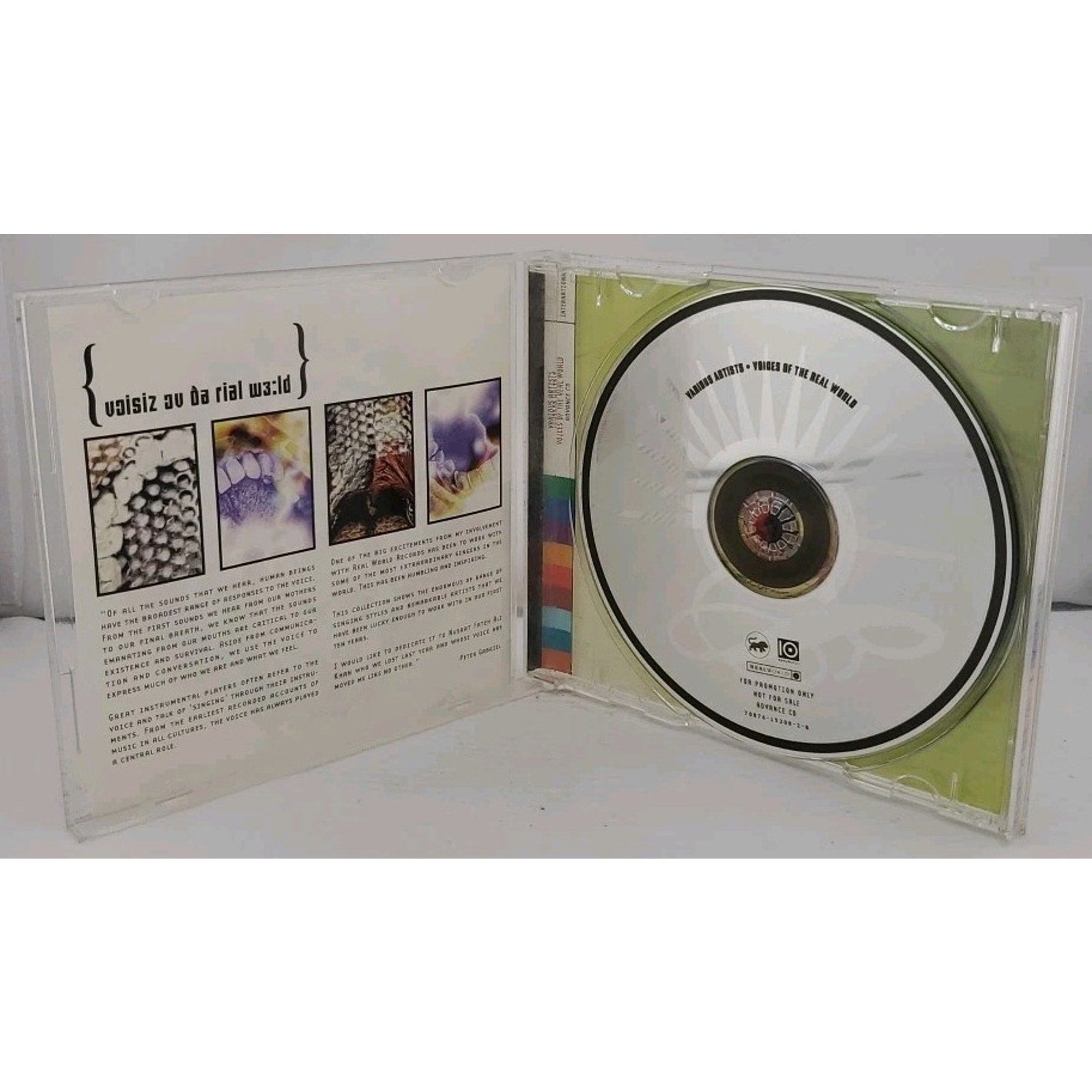 Voices of the Real World by Various Artists (CD, Feb-2000, Real World Records)
