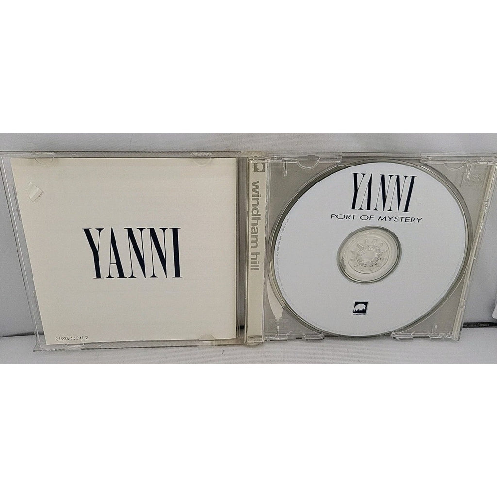 Port of Mystery by Yanni (CD, 1997)