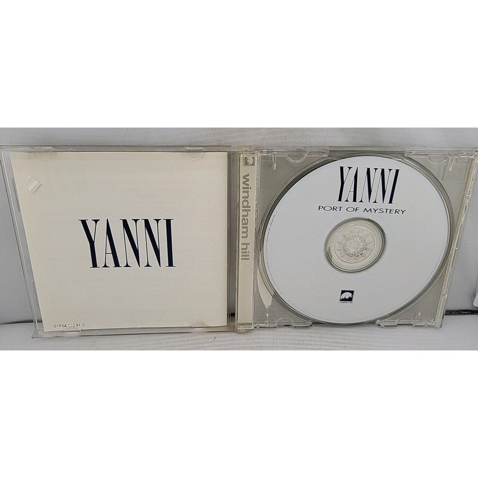 Port of Mystery by Yanni (CD, 1997)