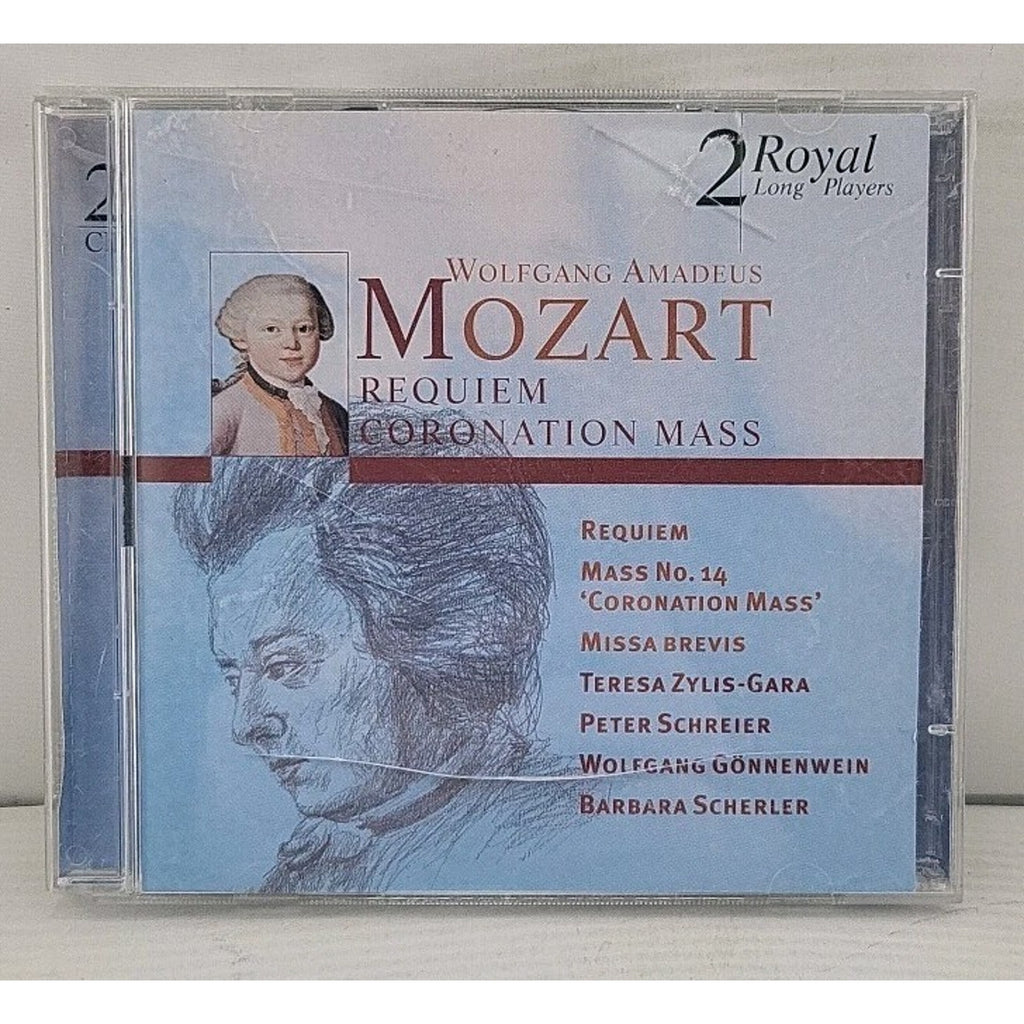 Wolfgang Amadeus Mozart Requiem Coronation Mass (CD)