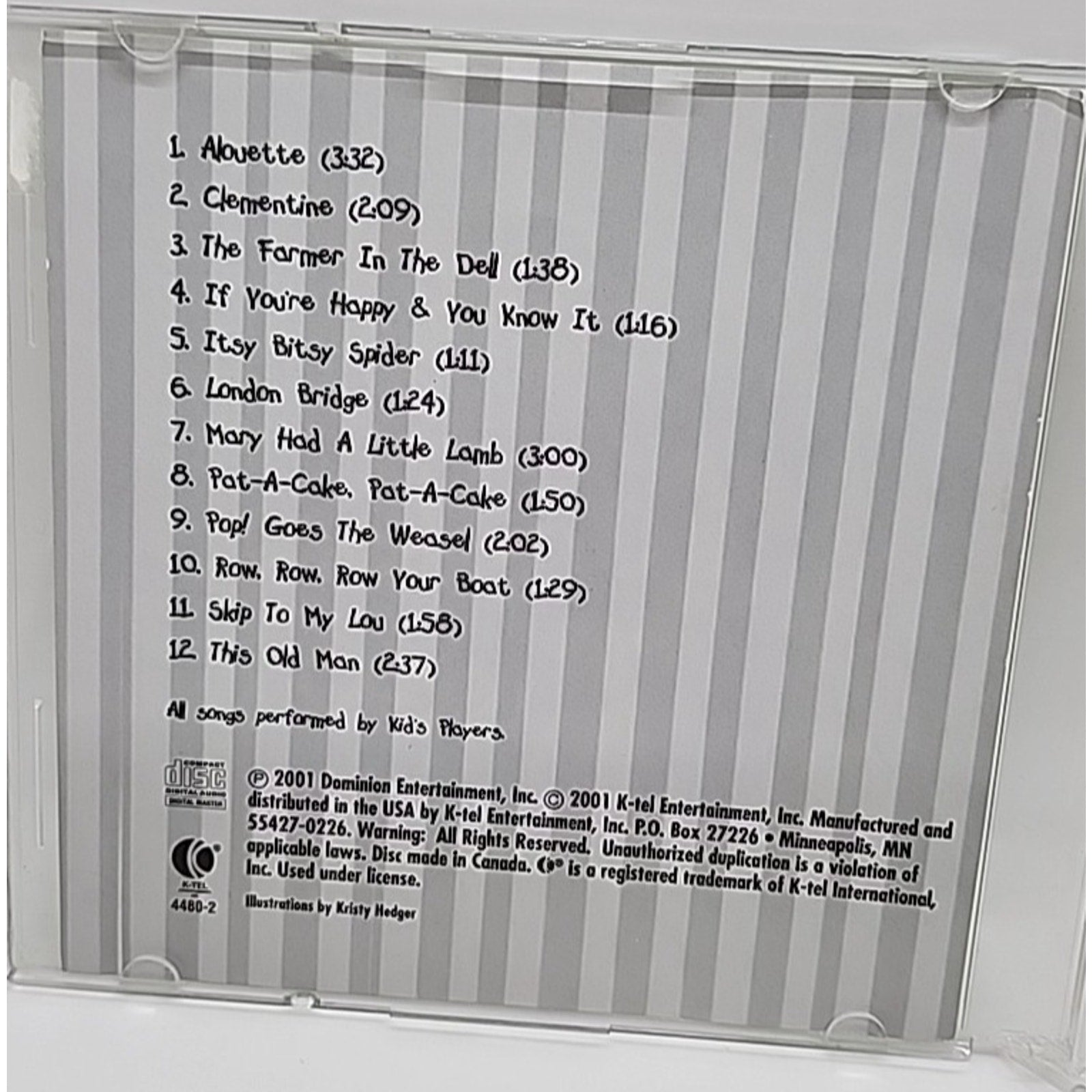 Toddler Tunes (4-Disc Set,CDs)