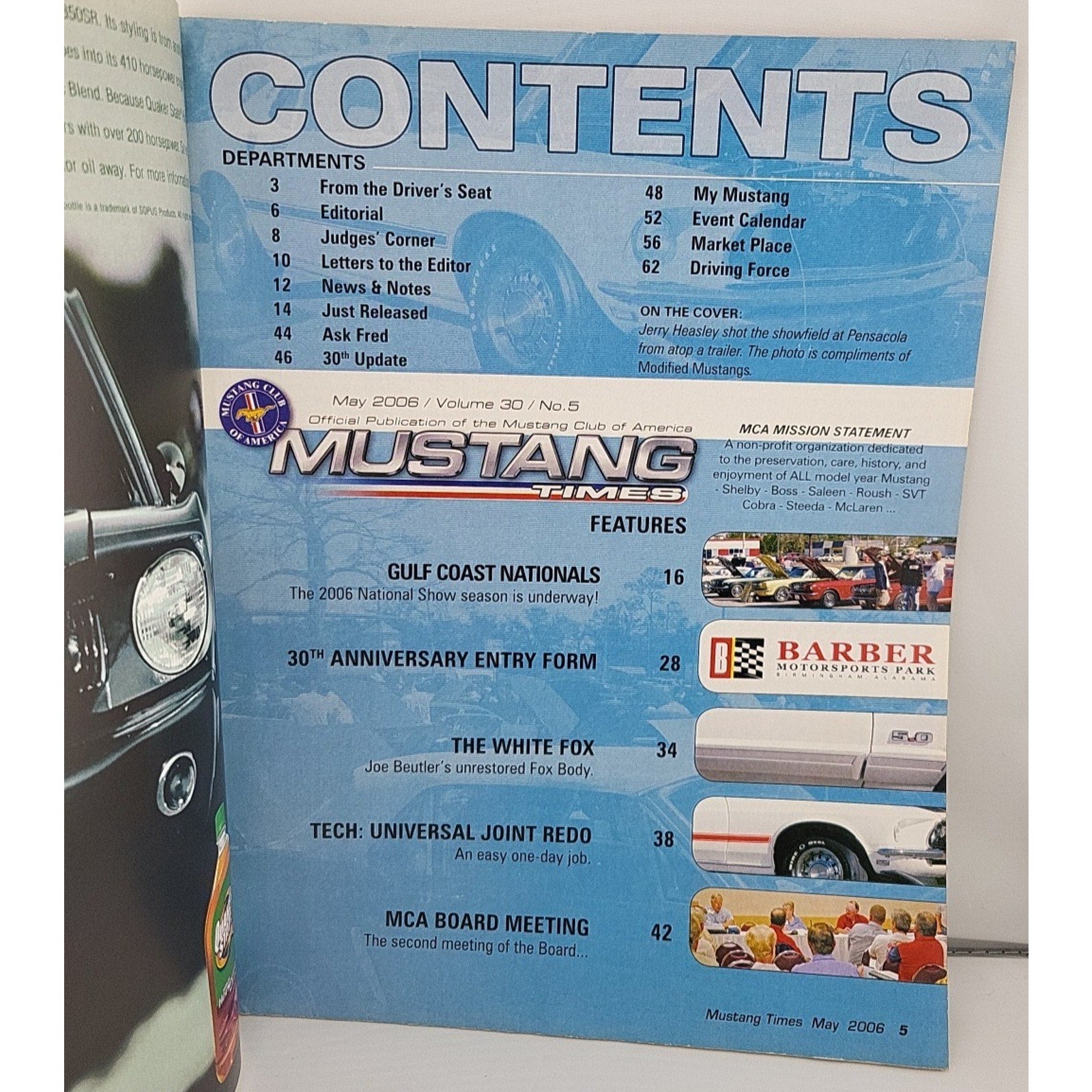 Mustang Times May 2006 Volume 30 #5