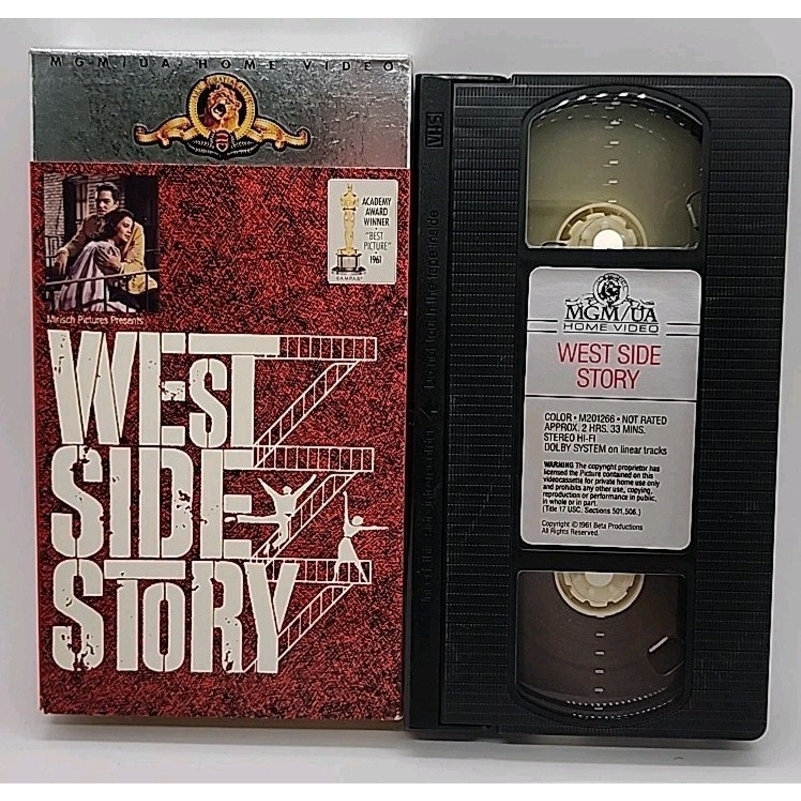 West Side Story (VHS)