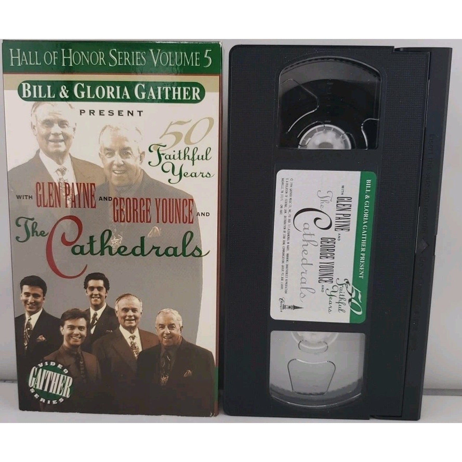 Fifty Faithful Years With Glen Payne, George Younce and the Cathedrals (VHS)