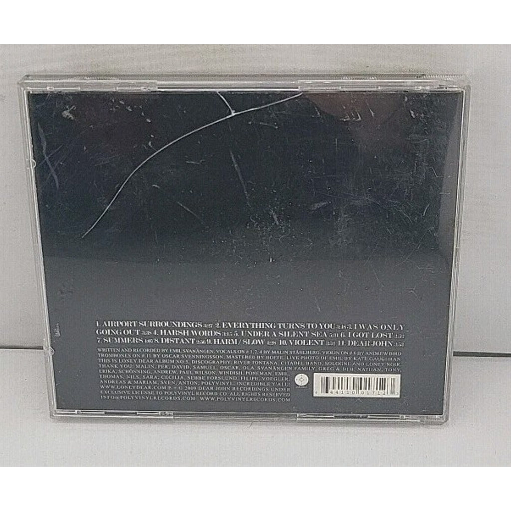 Dear John by Loney Dear (CD, 2009)