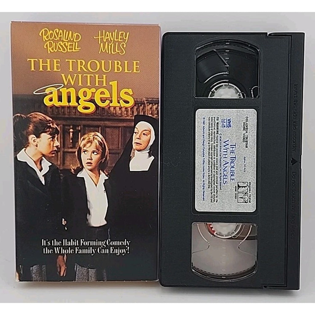 The Trouble With Angels (VHS, 1992)