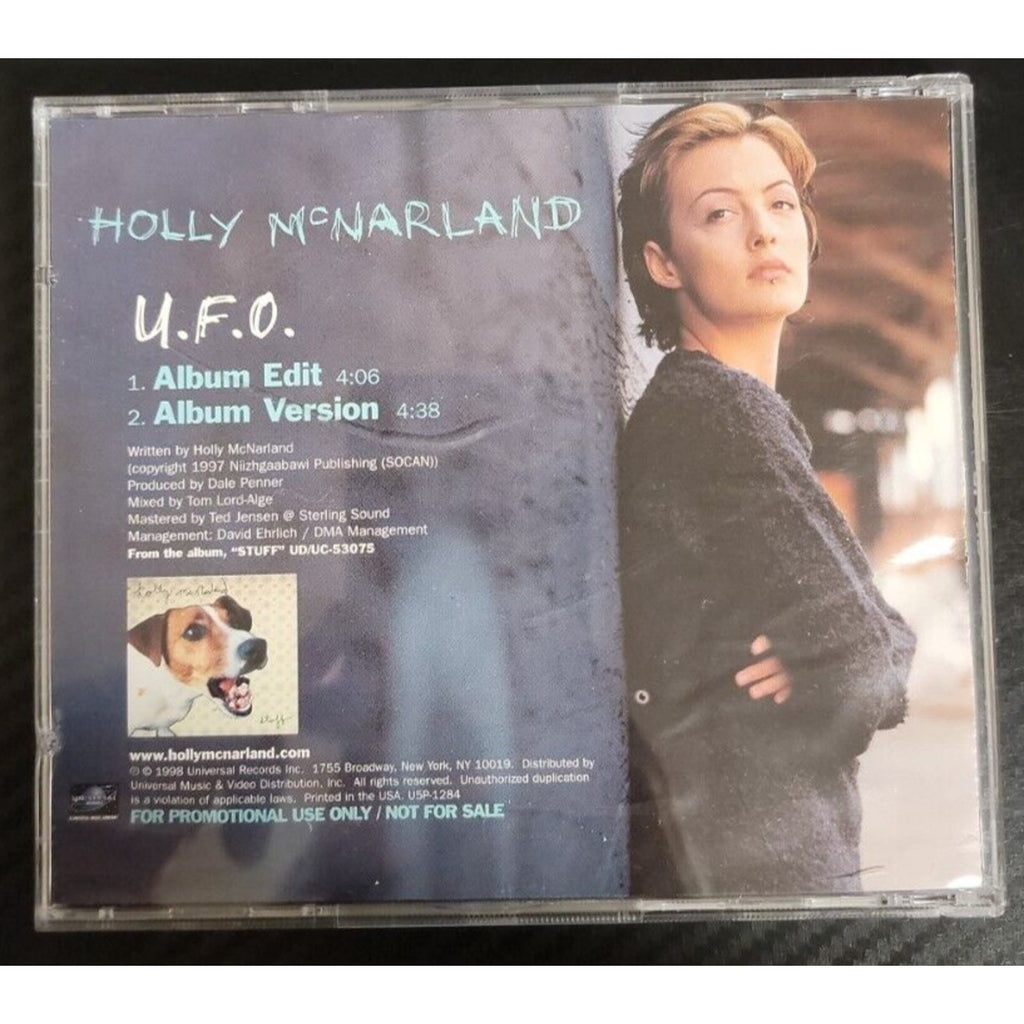 Holly Mcnarland U.F.O. CD