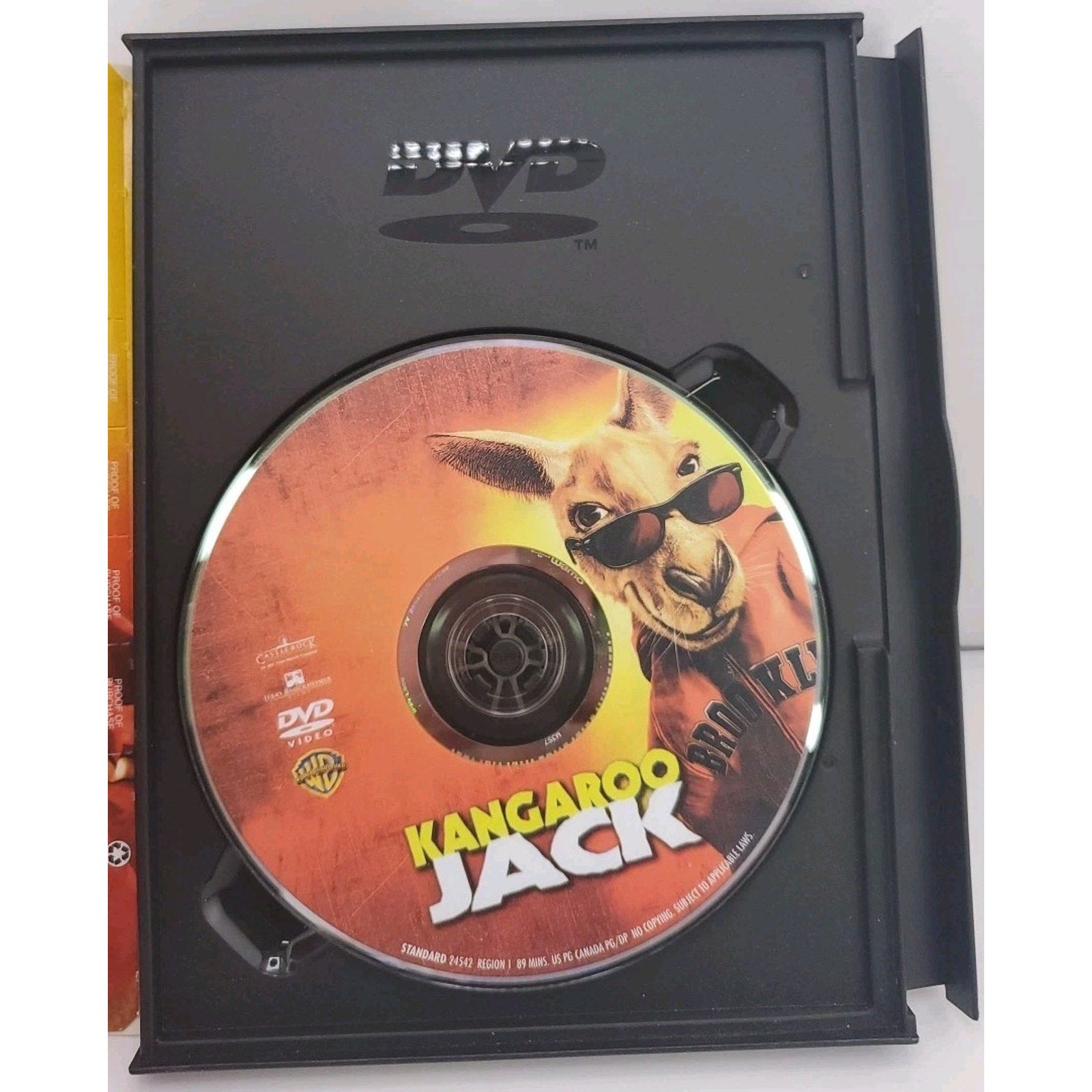 Kangaroo Jack (DVD, 2003)