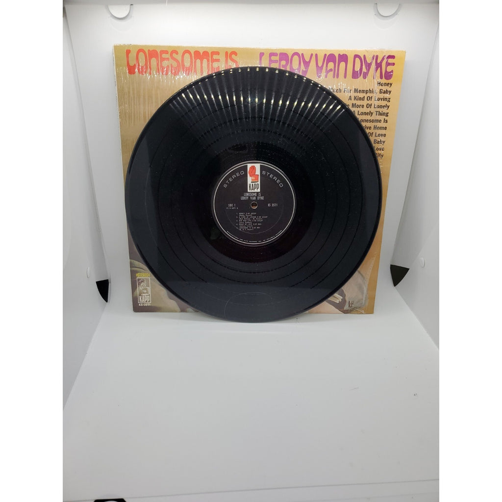 Lonesome Is...Leroy Van Dyke (Record)