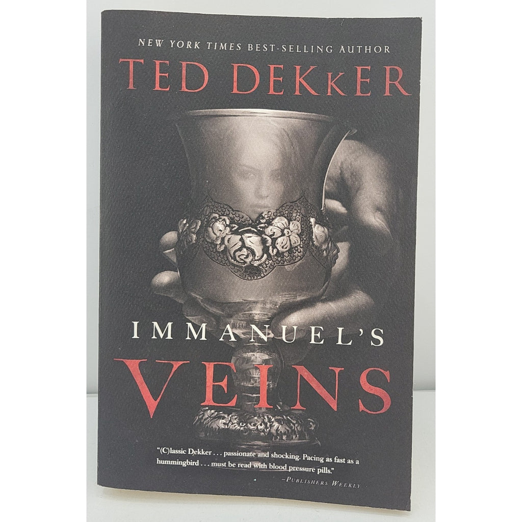 Immanuel's Veins by Ted Dekker (2011, Trade Paperback)