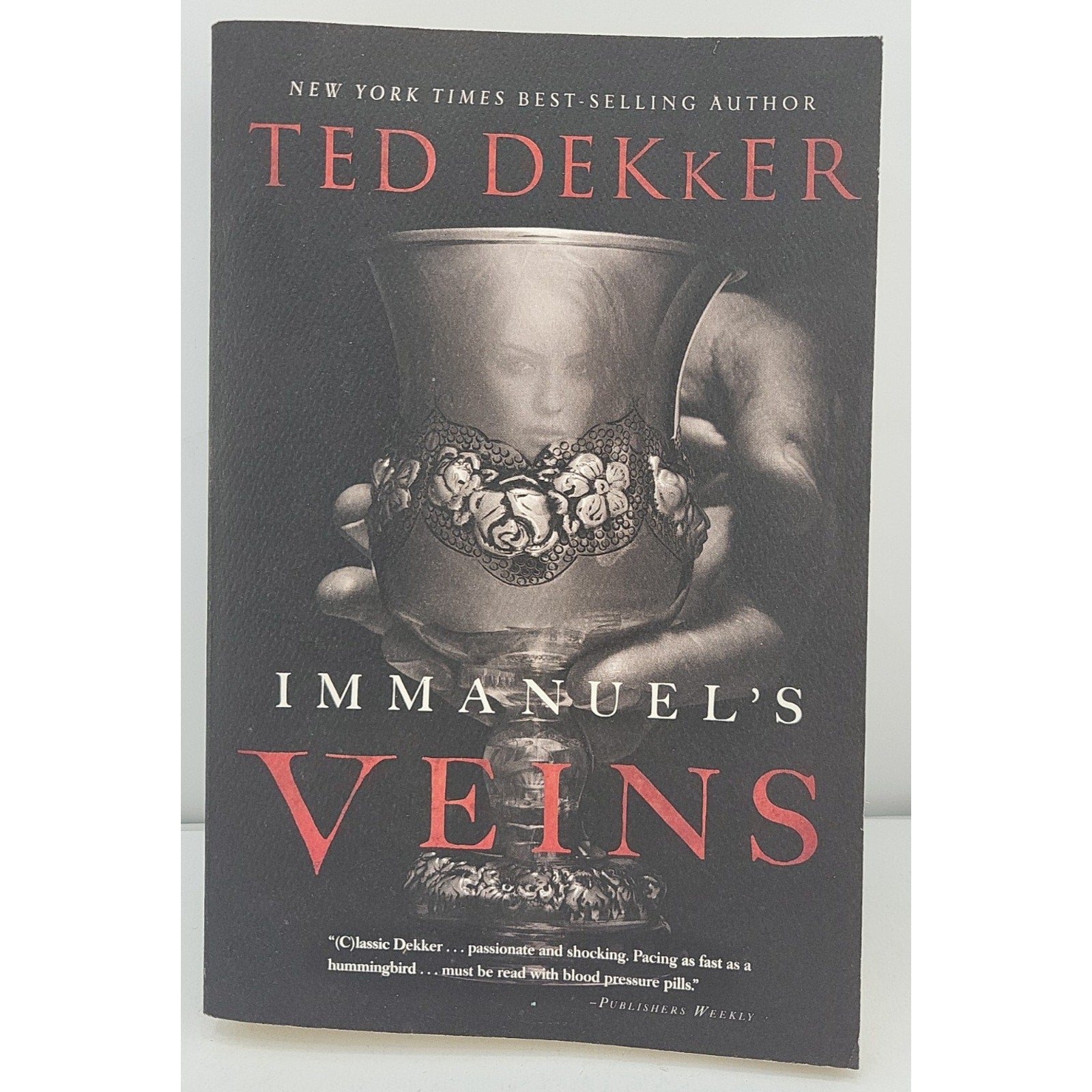 Immanuel's Veins by Ted Dekker (2011, Trade Paperback)