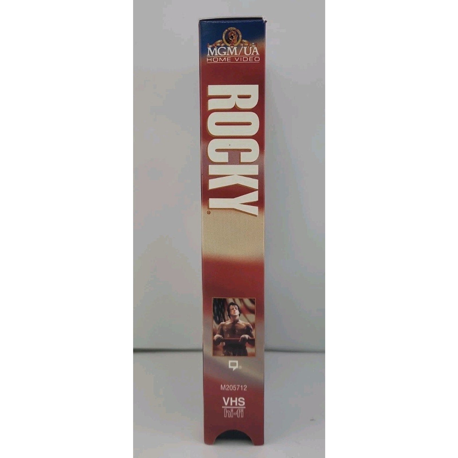 The Rocky Anthology (VHS, 2001, 5-Tape Set)