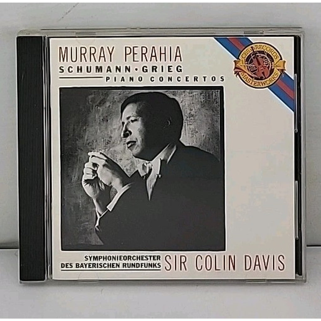 Piano Concertos by Murray Perahia (CD, 1990)