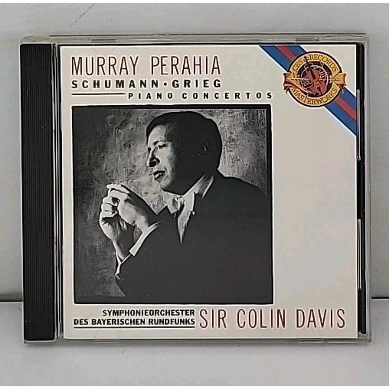 Piano Concertos by Murray Perahia (CD, 1990)