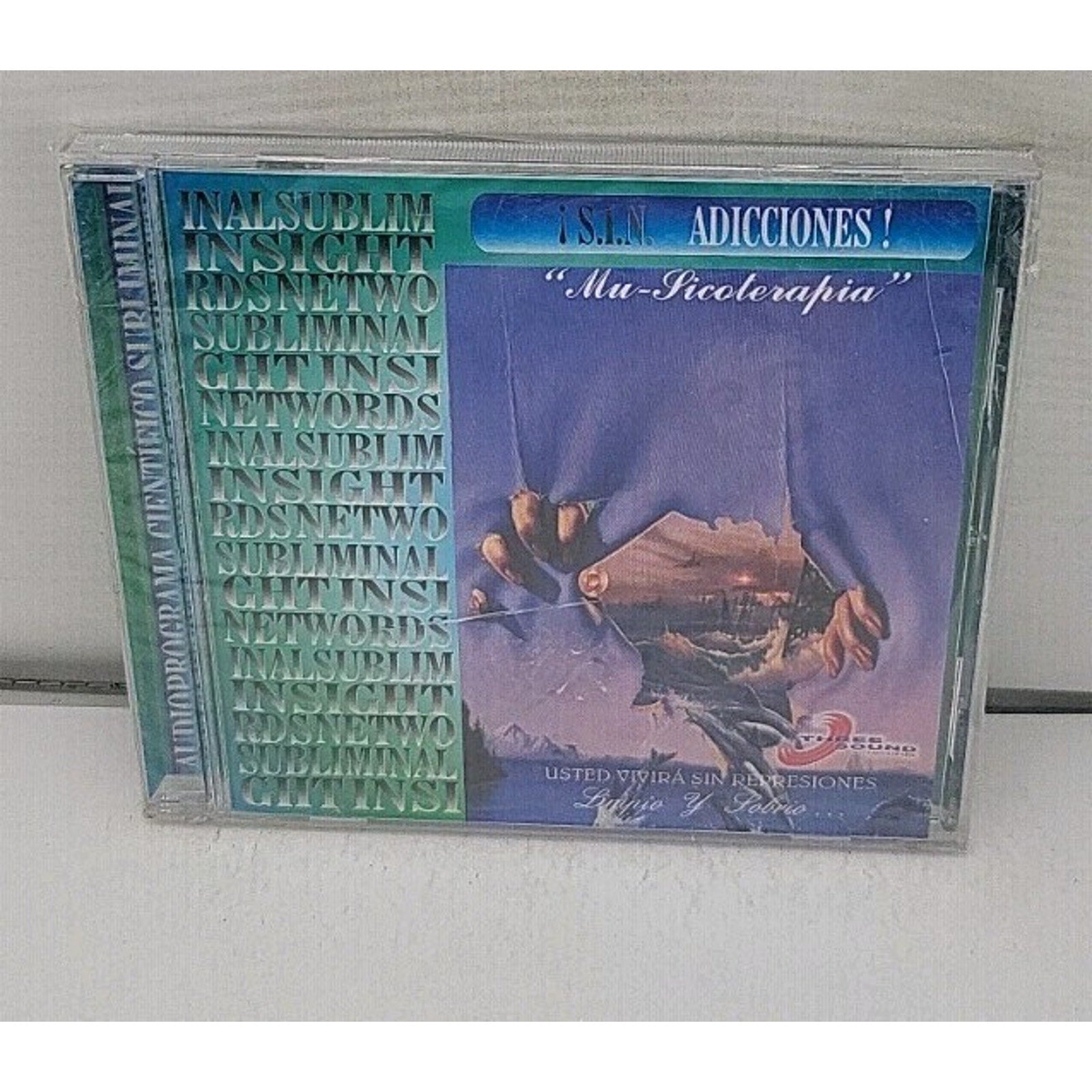 Sin Adicciones by Soltero, Victor (CD, 2007) *Brand New*
