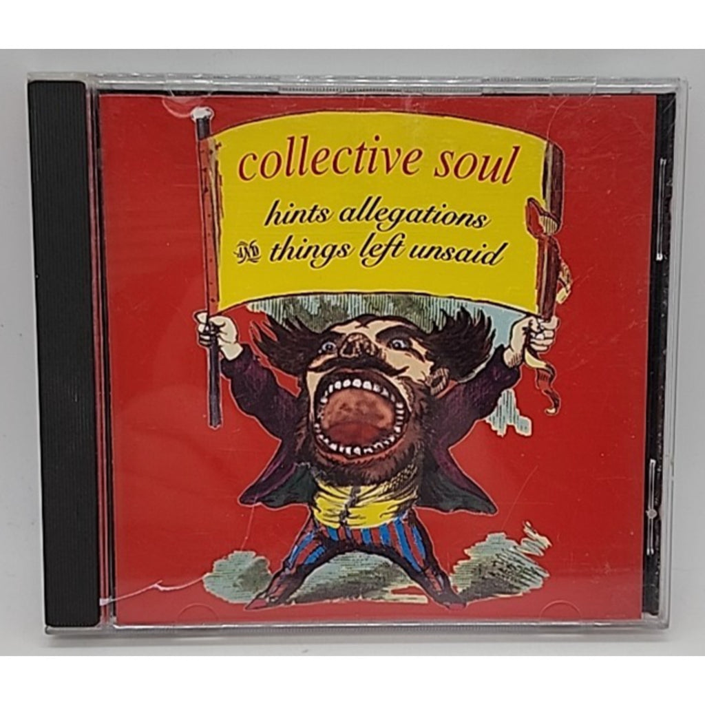 Hints, Allegations & Things Left Unsaid by Collective Soul (CD, Mar-1994)