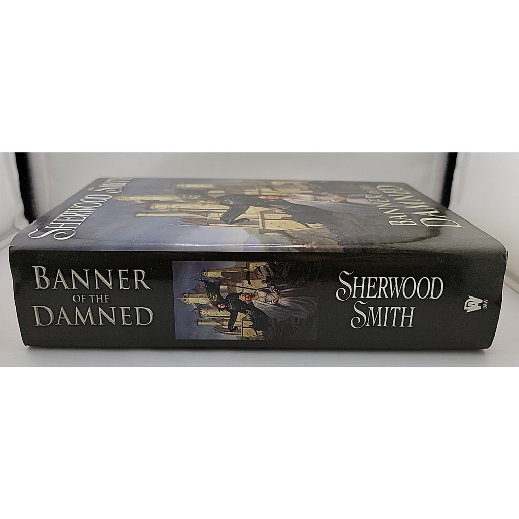 Banner of the Damned by Sherwood Smith (2012, Hardcover)