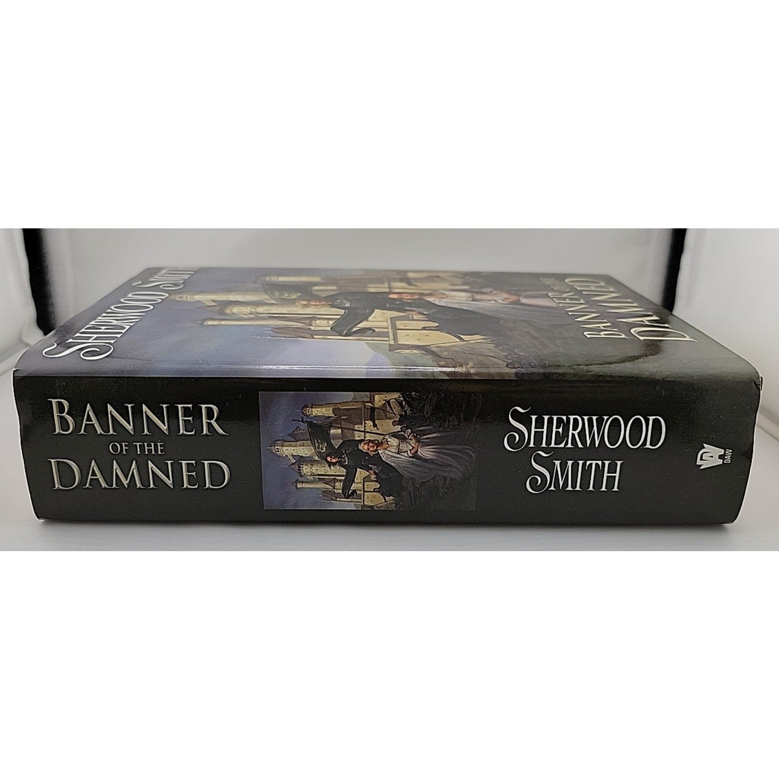 Banner of the Damned by Sherwood Smith (2012, Hardcover)
