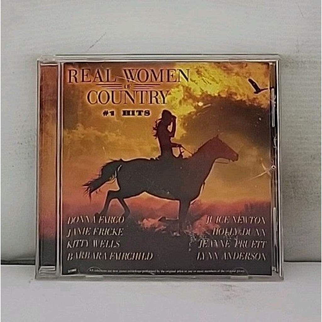 Real Women of Country #1 Hits by Various (CD, 2004)