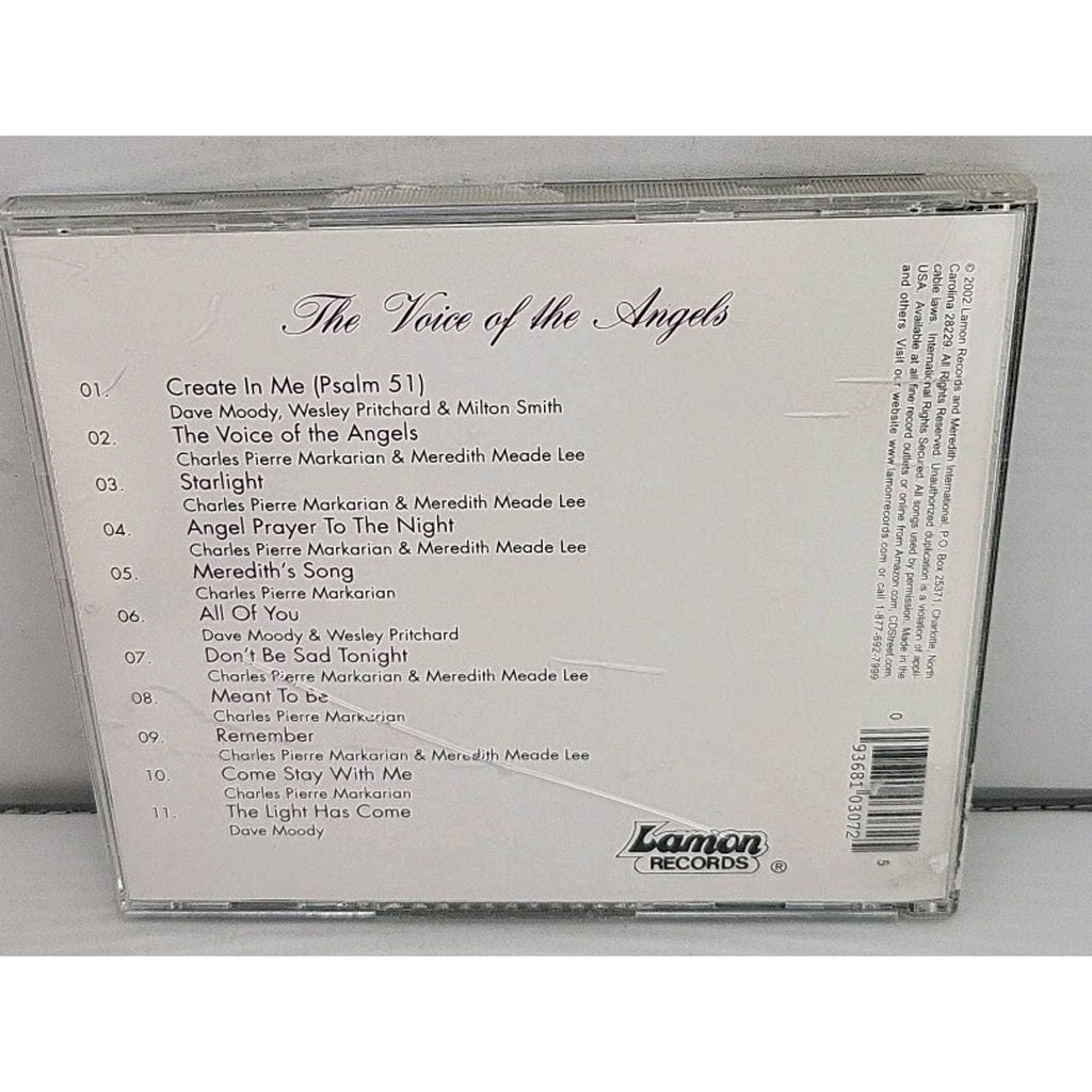The Voice of The Angels CD Lamon 2002