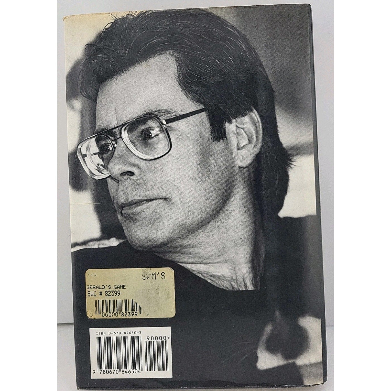 Gerald's Game by Stephen King (1992, Hardcover) 1st Edition