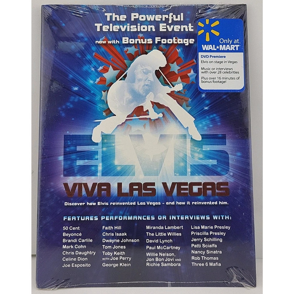 Elvis Presley: Viva Las Vegas (DVD, 2013) *Brand New*