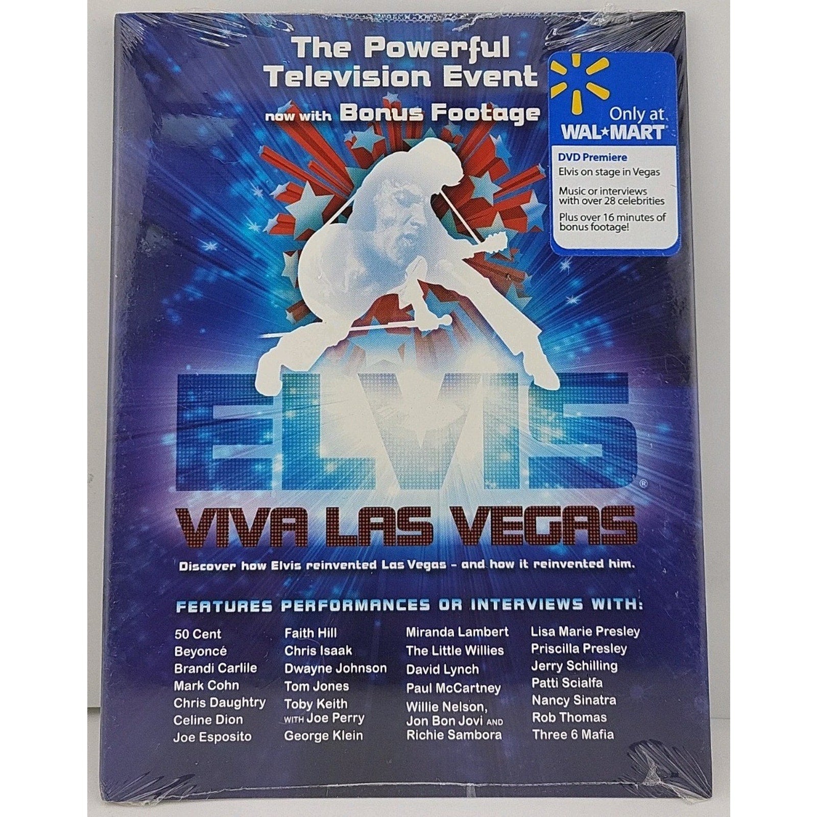 Elvis Presley: Viva Las Vegas (DVD, 2013) *Brand New*