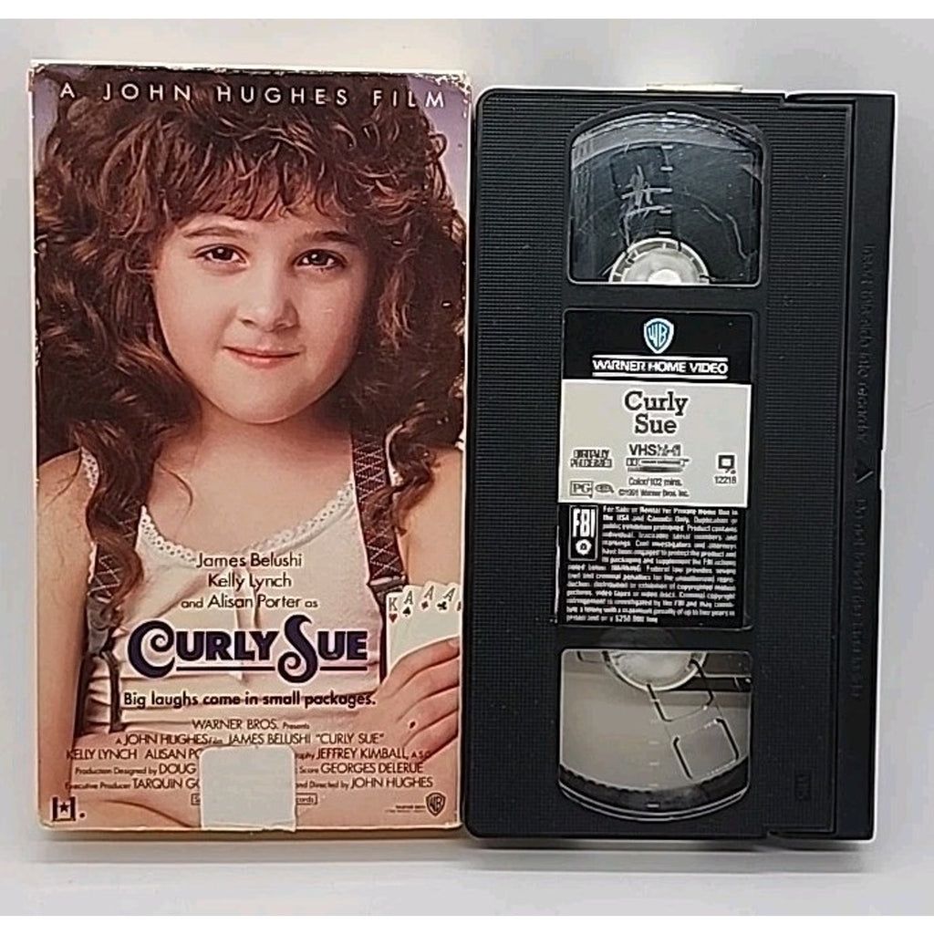 Curly Sue (VHS, 1992)