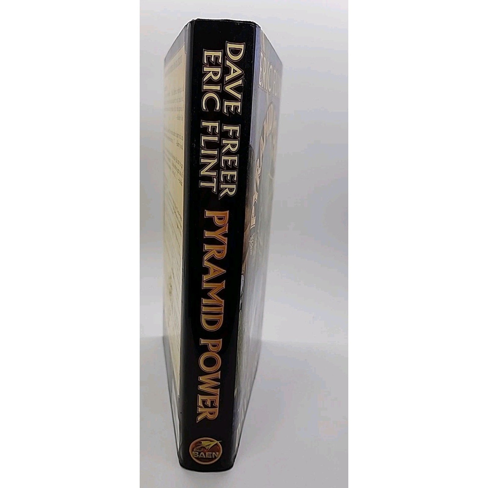 Pyramid Power by Eric Flint and Dave Freer (2007, Book, Other)