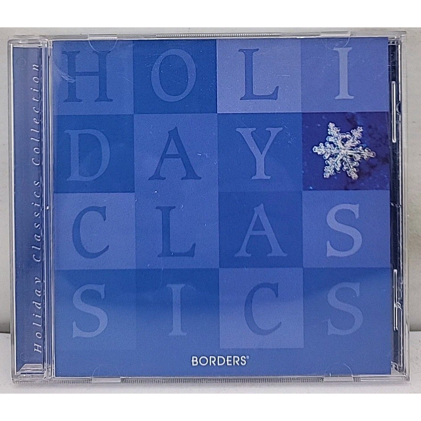 Various Artists – Holiday Classics CD 1999 Borders Exclusive Christmas