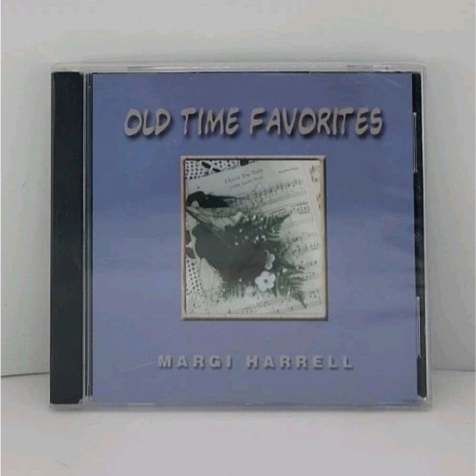 Old Time Favorites - Audio CD By Margi Harrell *Brand New*