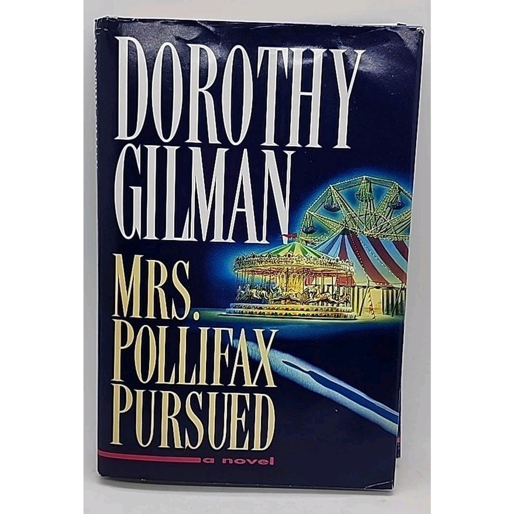 Mrs. Pollifax Pursued by Dorothy Gilman (1995, Hardcover)
