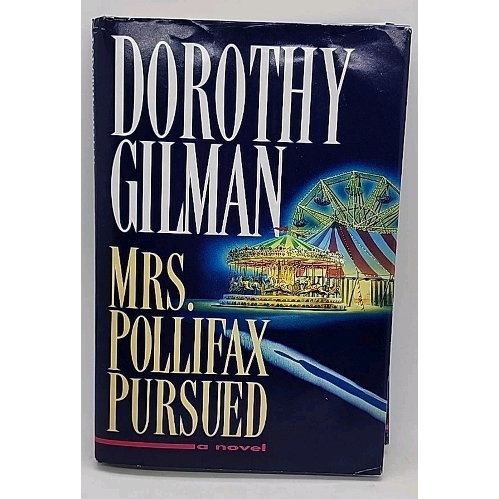 Mrs. Pollifax Pursued by Dorothy Gilman (1995, Hardcover)