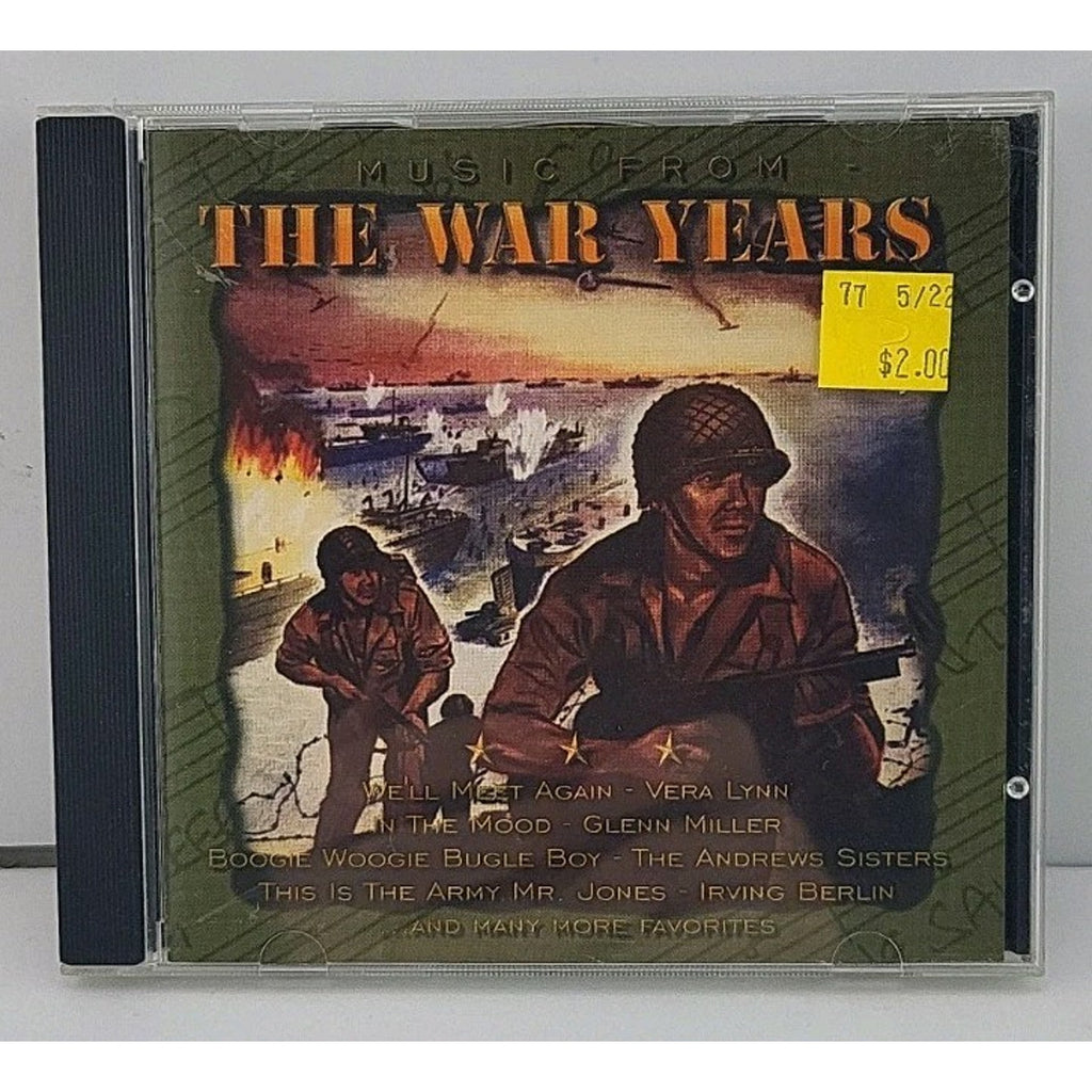 Music From The War Years CD 1999